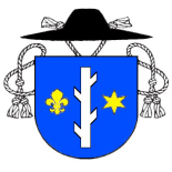 Logo Kaple Panny Marie Lurdské - Římskokatolické farnosti Kyjov, Kostelec u Kyjova, ŘKF Bohuslavice u Kyjova